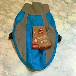 Acadia Trail NWT Dog Raincoat X-Small